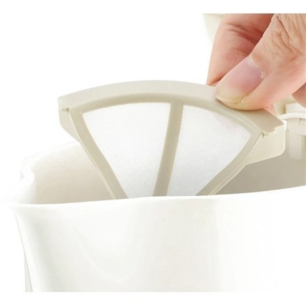 TEFAL | Kettle | KO120130 | Electric | 650 W | 0.5 L | Plastic | White TEFAL | Kettle | KO120130 | Electric | 650 W | 0.5 L | Plastic | White