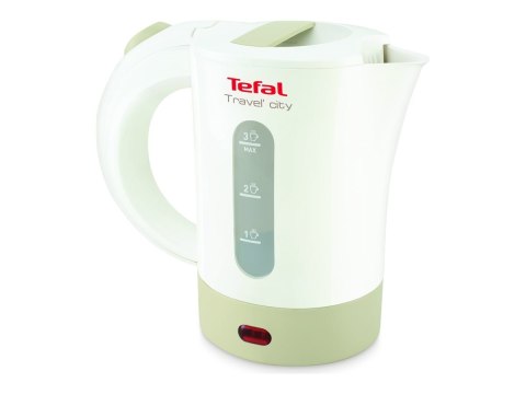 TEFAL | Kettle | KO120130 | Electric | 650 W | 0.5 L | Plastic | White TEFAL | Kettle | KO120130 | Electric | 650 W | 0.5 L | Plastic | White