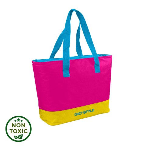 Torba plażowa Kamai Gio Style, w kolorze różowym, pojemność 20L Torba plażowa Kamai Gio Style, w kolorze różowym, pojemność 20L