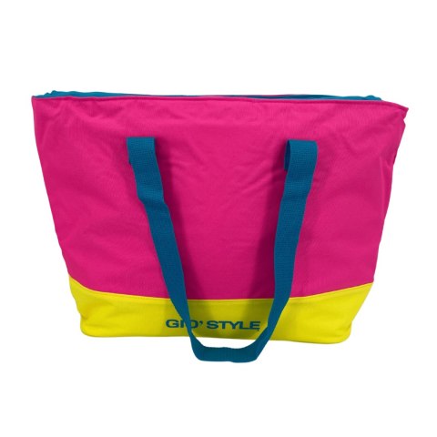 Torba plażowa Kamai Gio Style, w kolorze różowym, pojemność 20L Torba plażowa Kamai Gio Style, w kolorze różowym, pojemność 20L