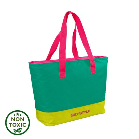 Torba plażowa Kamai Gio Style, w kolorze zielonym, pojemność 20L Torba plażowa Kamai Gio Style, w kolorze zielonym, pojemność 20L