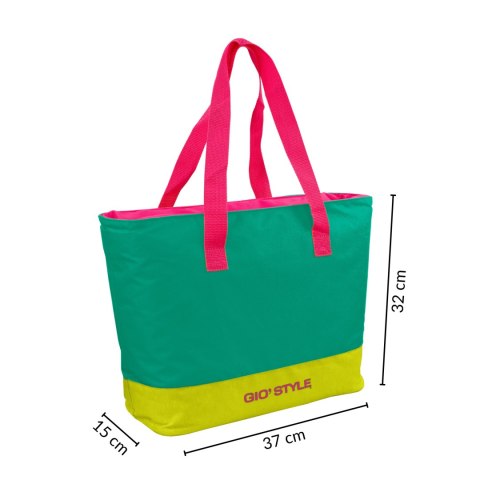 Torba plażowa Kamai Gio Style, w kolorze zielonym, pojemność 20L Torba plażowa Kamai Gio Style, w kolorze zielonym, pojemność 20L