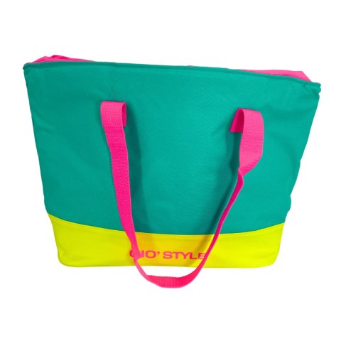 Torba plażowa Kamai Gio Style, w kolorze zielonym, pojemność 20L Torba plażowa Kamai Gio Style, w kolorze zielonym, pojemność 20L