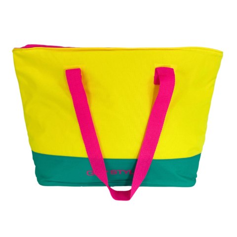 Torba plażowa Kamai Gio Style, w kolorze żółtym, pojemność 20L