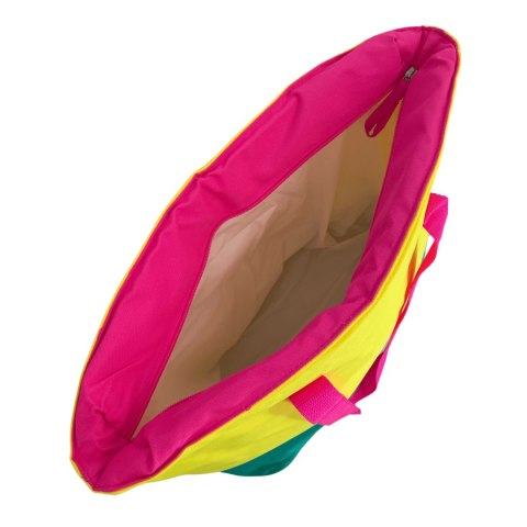 Torba plażowa Kamai Gio Style, w kolorze żółtym, pojemność 20L