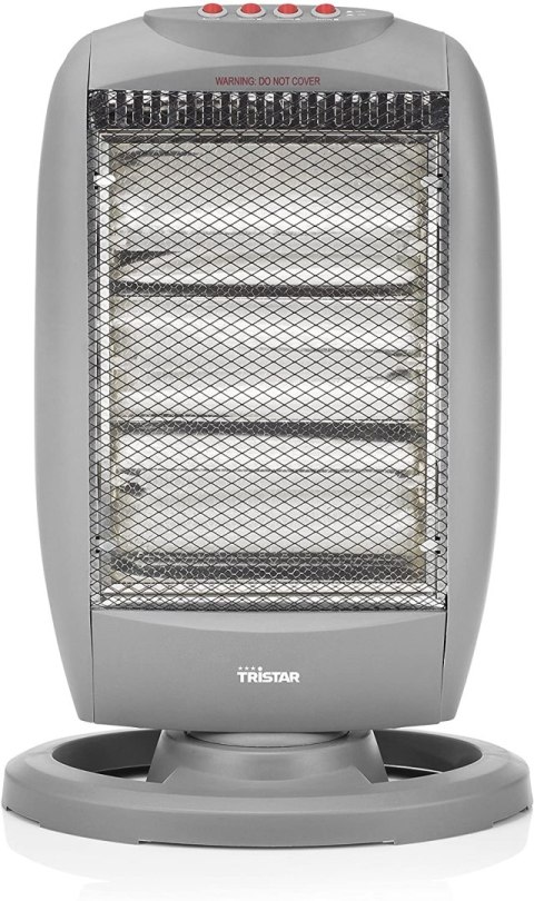 Tristar KA-5024 Radiant Heater, Power 1200 W, Grey Tristar KA-5024 Radiant Heater, Power 1200 W, Grey