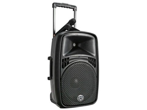 Wharfedale EZ-15A Mobile Active Sound System with microphones, Black Wharfedale EZ-15A Mobile Active Sound System with microphones, Black