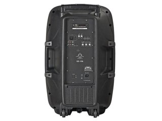 Wharfedale EZ-15A Mobile Active Sound System with microphones, Black