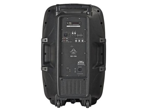Wharfedale EZ-15A Mobile Active Sound System with microphones, Black Wharfedale EZ-15A Mobile Active Sound System with microphones, Black