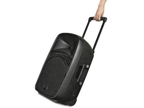 Wharfedale EZ-15A Mobile Active Sound System with microphones, Black Wharfedale EZ-15A Mobile Active Sound System with microphones, Black