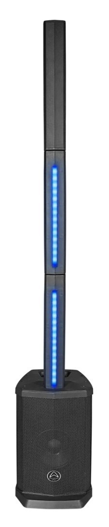 Wharfedale IS-48 Active Entertainment System with LED elements, Black Wharfedale IS-48 Active Entertainment System with LED elements, Black
