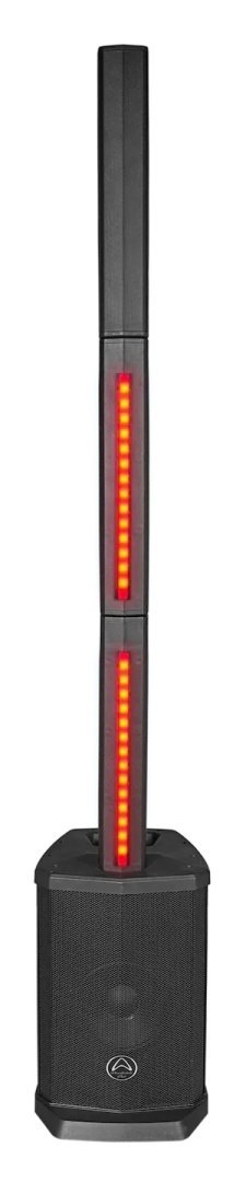 Wharfedale IS-48 Active Entertainment System with LED elements, Black Wharfedale IS-48 Active Entertainment System with LED elements, Black