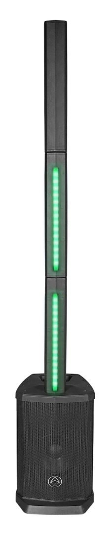Wharfedale IS-48 Active Entertainment System with LED elements, Black Wharfedale IS-48 Active Entertainment System with LED elements, Black