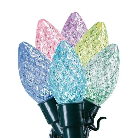 Żarówki Twinkly C9 Smart LED 40 RGB, 12,2 m, zielony przewód|Twinkly Żarówki Twinkly C9 Smart LED 40 RGB, 12,2 m, zielony przewód|Twinkly