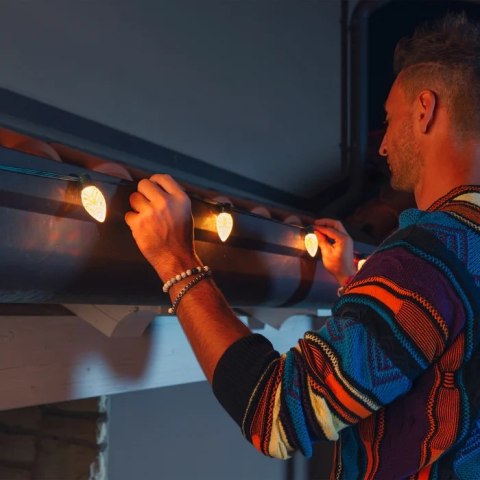 Żarówki Twinkly C9 Smart LED 40 RGB, 12,2 m, zielony przewód|Twinkly Żarówki Twinkly C9 Smart LED 40 RGB, 12,2 m, zielony przewód|Twinkly