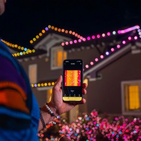 Żarówki Twinkly C9 Smart LED 40 RGB, 12,2 m, zielony przewód|Twinkly Żarówki Twinkly C9 Smart LED 40 RGB, 12,2 m, zielony przewód|Twinkly