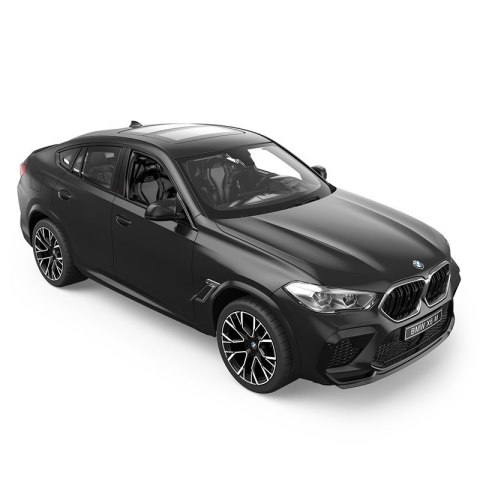 BMW X6 M czarny RASTAR model 1:14 Zdalnie sterowane auto + Pilot 2,4 GHz BMW X6 M czarny RASTAR model 1:14 Zdalnie sterowane auto + Pilot 2,4 GHz