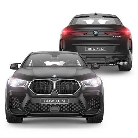 BMW X6 M czarny RASTAR model 1:14 Zdalnie sterowane auto + Pilot 2,4 GHz BMW X6 M czarny RASTAR model 1:14 Zdalnie sterowane auto + Pilot 2,4 GHz