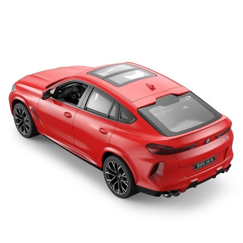 BMW X6 M czerwony RASTAR model 1:14 Zdalnie sterowane auto + Pilot 2,4 GHz BMW X6 M czerwony RASTAR model 1:14 Zdalnie sterowane auto + Pilot 2,4 GHz