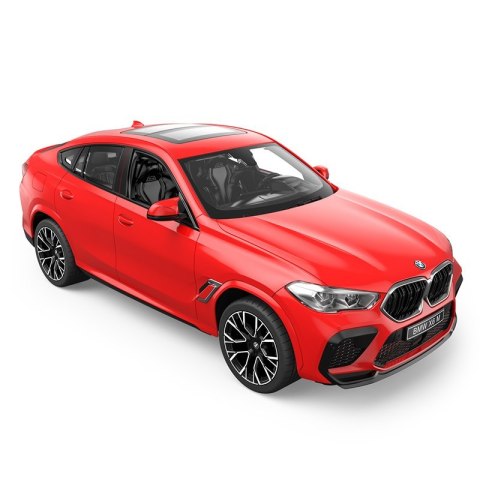 BMW X6 M czerwony RASTAR model 1:14 Zdalnie sterowane auto + Pilot 2,4 GHz BMW X6 M czerwony RASTAR model 1:14 Zdalnie sterowane auto + Pilot 2,4 GHz