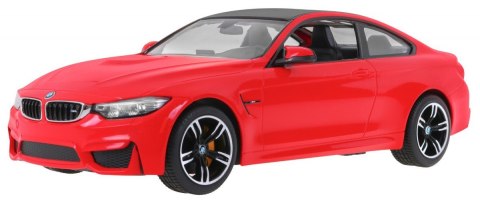 BMW M4 Coupe czerwony RASTAR model 1:14 Zdalnie sterowane auto + pilot 2,4 GHz BMW M4 Coupe czerwony RASTAR model 1:14 Zdalnie sterowane auto + pilot 2,4 GHz