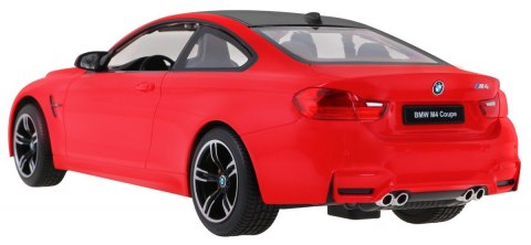BMW M4 Coupe czerwony RASTAR model 1:14 Zdalnie sterowane auto + pilot 2,4 GHz BMW M4 Coupe czerwony RASTAR model 1:14 Zdalnie sterowane auto + pilot 2,4 GHz