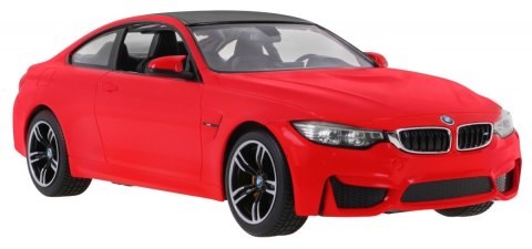 BMW M4 Coupe czerwony RASTAR model 1:14 Zdalnie sterowane auto + pilot 2,4 GHz BMW M4 Coupe czerwony RASTAR model 1:14 Zdalnie sterowane auto + pilot 2,4 GHz