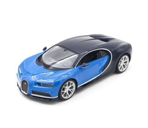 Bugatti Chiron niebieski RASTAR model 1:14 Zdalnie sterowane auto + Światła LED + Pilot 2,4 GHz Bugatti Chiron niebieski RASTAR model 1:14 Zdalnie sterowane auto + Światła LED + Pilot 2,4 GHz
