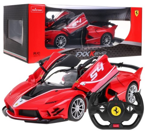 Ferrari FXX-K Evo RASTAR model 1:14 Zdalnie sterowane auto + pilot 2,4 GHz Ferrari FXX-K Evo RASTAR model 1:14 Zdalnie sterowane auto + pilot 2,4 GHz