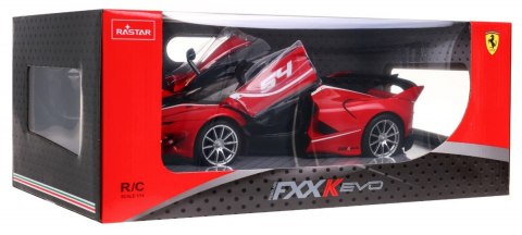 Ferrari FXX-K Evo RASTAR model 1:14 Zdalnie sterowane auto + pilot 2,4 GHz Ferrari FXX-K Evo RASTAR model 1:14 Zdalnie sterowane auto + pilot 2,4 GHz