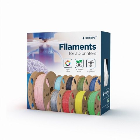 Gembird 3DP-CLN1.75-01 Plastikowy filament do czyszczenia dysz drukarek 3D, 1,75 mm 100gr. | Gembird Gembird 3DP-CLN1.75-01 Plastikowy filament do czyszczenia dysz drukarek 3D, 1,75 mm 100gr. | Gembird