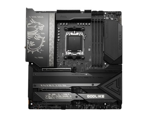 MSI | MEG X670E GODLIKE | Rodzina procesorów AMD | Gniazdo procesora AM5 | DDR5 DIMM | Gniazda pamięci 4 | Obsługiwane interfejs MSI | MEG X670E GODLIKE | Rodzina procesorów AMD | Gniazdo procesora AM5 | DDR5 DIMM | Gniazda pamięci 4 | Obsługiwane interfejs