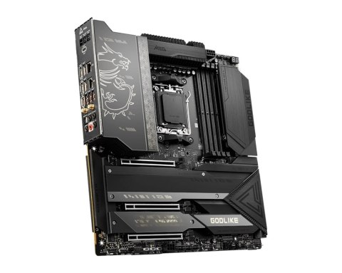 MSI | MEG X670E GODLIKE | Rodzina procesorów AMD | Gniazdo procesora AM5 | DDR5 DIMM | Gniazda pamięci 4 | Obsługiwane interfejs MSI | MEG X670E GODLIKE | Rodzina procesorów AMD | Gniazdo procesora AM5 | DDR5 DIMM | Gniazda pamięci 4 | Obsługiwane interfejs