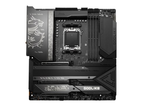 MSI | MEG X670E GODLIKE | Rodzina procesorów AMD | Gniazdo procesora AM5 | DDR5 DIMM | Gniazda pamięci 4 | Obsługiwane interfejs MSI | MEG X670E GODLIKE | Rodzina procesorów AMD | Gniazdo procesora AM5 | DDR5 DIMM | Gniazda pamięci 4 | Obsługiwane interfejs