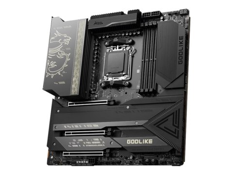 MSI | MEG X670E GODLIKE | Rodzina procesorów AMD | Gniazdo procesora AM5 | DDR5 DIMM | Gniazda pamięci 4 | Obsługiwane interfejs MSI | MEG X670E GODLIKE | Rodzina procesorów AMD | Gniazdo procesora AM5 | DDR5 DIMM | Gniazda pamięci 4 | Obsługiwane interfejs