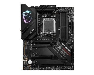 MSI | MPG B650 CARBON WIFI | Rodzina procesorów AMD | Gniazdo procesora AM5 | DDR5 DIMM | Gniazda pamięci 4 | Obsługiwane interf