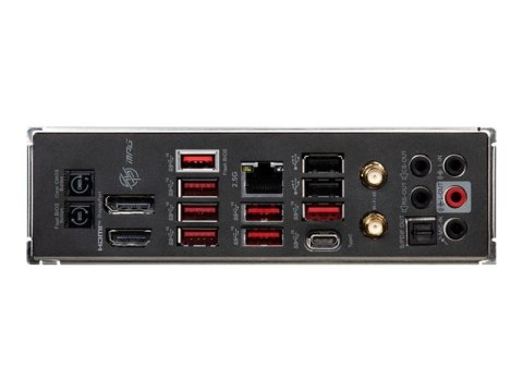 MSI | MPG B650 CARBON WIFI | Rodzina procesorów AMD | Gniazdo procesora AM5 | DDR5 DIMM | Gniazda pamięci 4 | Obsługiwane interf MSI | MPG B650 CARBON WIFI | Rodzina procesorów AMD | Gniazdo procesora AM5 | DDR5 DIMM | Gniazda pamięci 4 | Obsługiwane interf