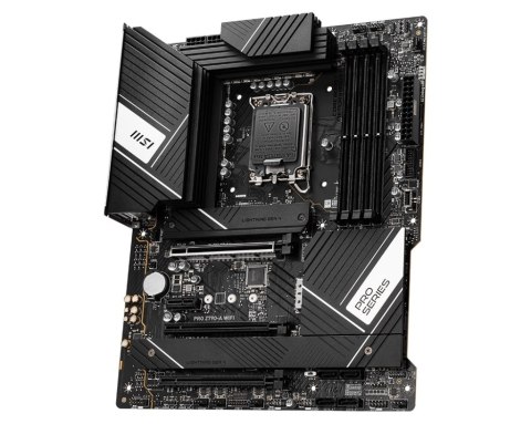 MSI | PRO Z790-A WIFI | Rodzina procesorów Intel | Gniazdo procesora LGA1700 | DDR5 DIMM | Gniazda pamięci 4 | Obsługiwane inter MSI | PRO Z790-A WIFI | Rodzina procesorów Intel | Gniazdo procesora LGA1700 | DDR5 DIMM | Gniazda pamięci 4 | Obsługiwane inter