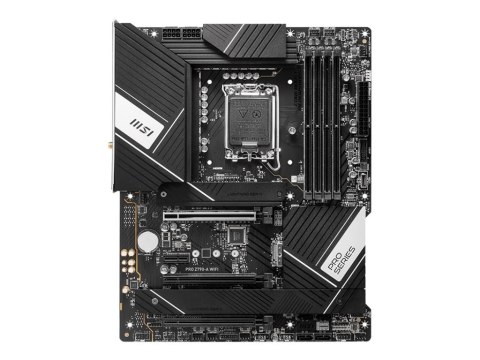 MSI | PRO Z790-A WIFI | Rodzina procesorów Intel | Gniazdo procesora LGA1700 | DDR5 DIMM | Gniazda pamięci 4 | Obsługiwane inter MSI | PRO Z790-A WIFI | Rodzina procesorów Intel | Gniazdo procesora LGA1700 | DDR5 DIMM | Gniazda pamięci 4 | Obsługiwane inter