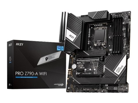 MSI | PRO Z790-A WIFI | Rodzina procesorów Intel | Gniazdo procesora LGA1700 | DDR5 DIMM | Gniazda pamięci 4 | Obsługiwane inter MSI | PRO Z790-A WIFI | Rodzina procesorów Intel | Gniazdo procesora LGA1700 | DDR5 DIMM | Gniazda pamięci 4 | Obsługiwane inter