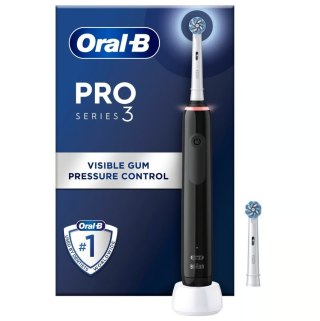 Oral-B | Elektryczna szczoteczka do zębów | Pro 3 Sensitive Clean & Care | Akumulatorowa | Dla dorosłych | Liczba główek szczote