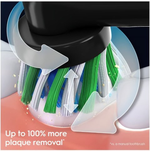 Oral-B | Elektryczna szczoteczka do zębów | Pro 3 Sensitive Clean & Care | Akumulatorowa | Dla dorosłych | Liczba główek szczote Oral-B | Elektryczna szczoteczka do zębów | Pro 3 Sensitive Clean & Care | Akumulatorowa | Dla dorosłych | Liczba główek szczote