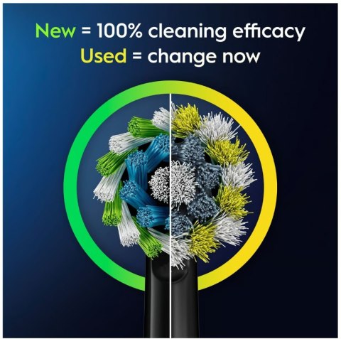Oral-B | Elektryczna szczoteczka do zębów | Pro 3 Sensitive Clean & Care | Akumulatorowa | Dla dorosłych | Liczba główek szczote Oral-B | Elektryczna szczoteczka do zębów | Pro 3 Sensitive Clean & Care | Akumulatorowa | Dla dorosłych | Liczba główek szczote