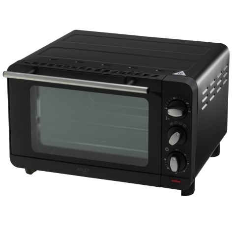Piekarnik elektryczny Adler | AD 6029 | 14 L | 1200 W | Czarny Piekarnik elektryczny Adler | AD 6029 | 14 L | 1200 W | Czarny