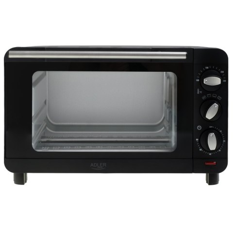 Piekarnik elektryczny Adler | AD 6029 | 14 L | 1200 W | Czarny Piekarnik elektryczny Adler | AD 6029 | 14 L | 1200 W | Czarny