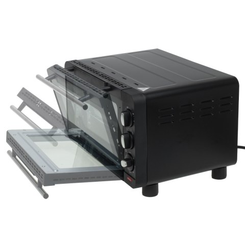 Piekarnik elektryczny Adler | AD 6029 | 14 L | 1200 W | Czarny Piekarnik elektryczny Adler | AD 6029 | 14 L | 1200 W | Czarny