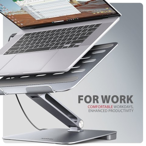 Podstawka AXAGON HMC-STND dla laptopów 10"-16" i huba USB 5Gbps, 3x USB-A, HDMI 4K/60Hz, RJ-45 | AXAGON Podstawka AXAGON HMC-STND dla laptopów 10"-16" i huba USB 5Gbps, 3x USB-A, HDMI 4K/60Hz, RJ-45 | AXAGON