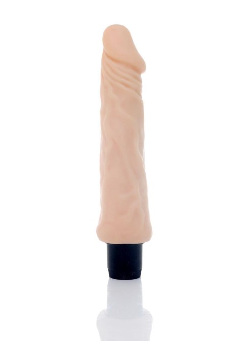 Realistyczny sex wibrator główka penisa żyły 20 cm Realistyczny sex wibrator główka penisa żyły 20 cm