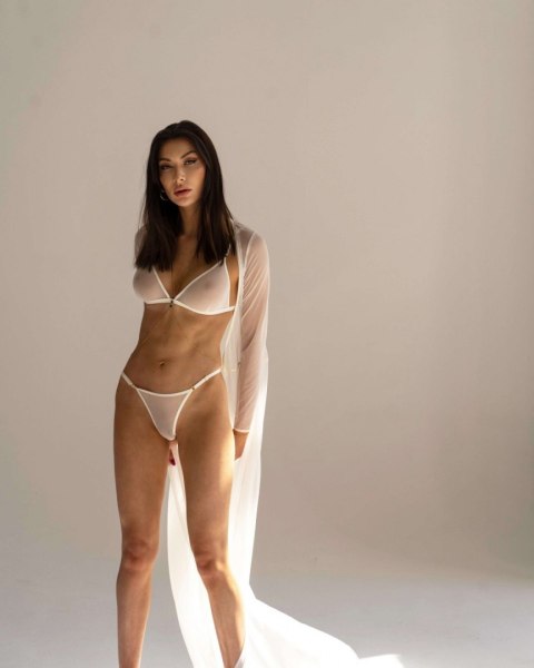 Stringi Ginny White L/XL Promees Stringi Ginny White L/XL Promees