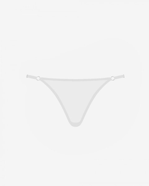 Stringi Ginny White S/M Promees Stringi Ginny White S/M Promees